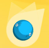 Turning arrow cursor and Gluddle trajectory