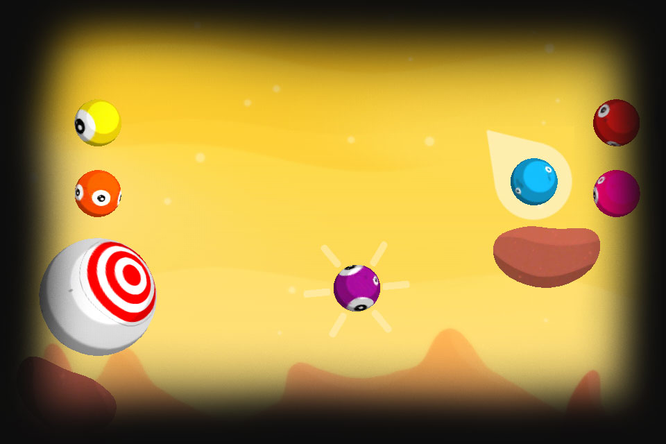 Gluddle frozen in the air