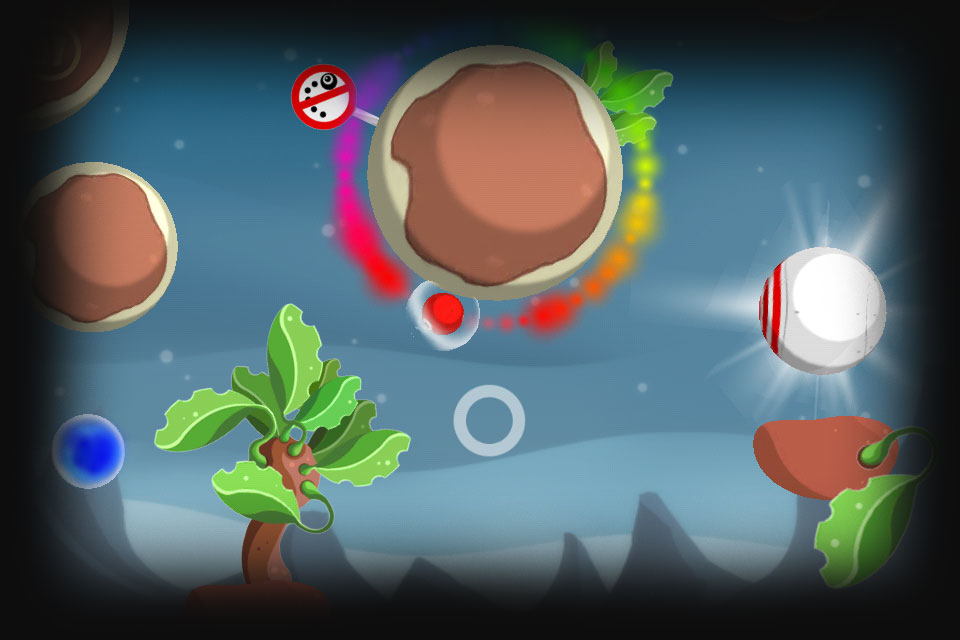 Gluddle and what seems like two portals, and a burning Bullseye